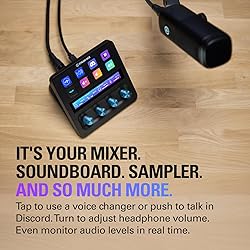 Elgato XLR Dock – For Stream Deck +, XLR-to-USB