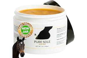 Pure Sole Hoof Wax | Hoof Crack Filler - Hoof Putty Wax that Helps Heal and Protect Your Horse's Hooves - Perfect for Horse H