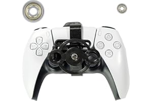 DeadEyeVR PS5 Mini Wheel Steering Add on Replacement Accessory for Racing Games