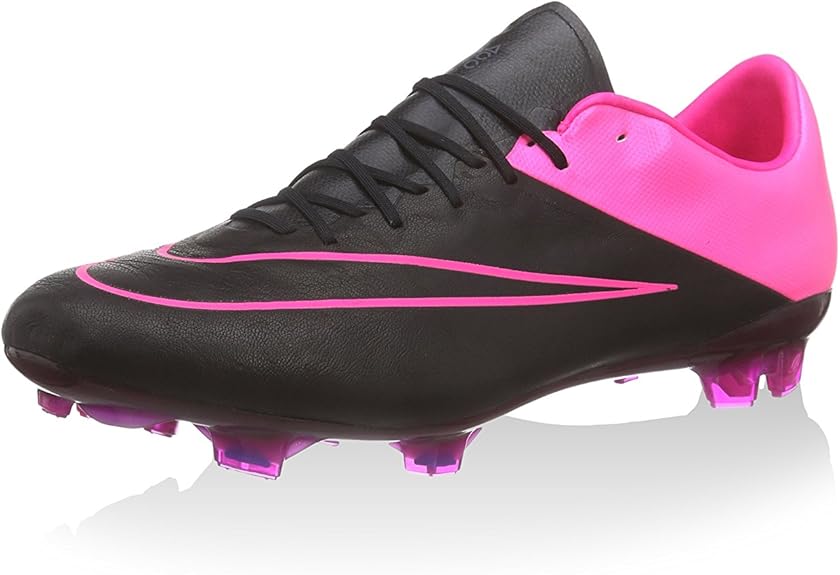 nike mercurial football boots black and pink