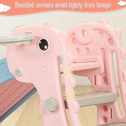 Nyeekoy 3 in 1 Toddler Slide, Kids Slide Climber