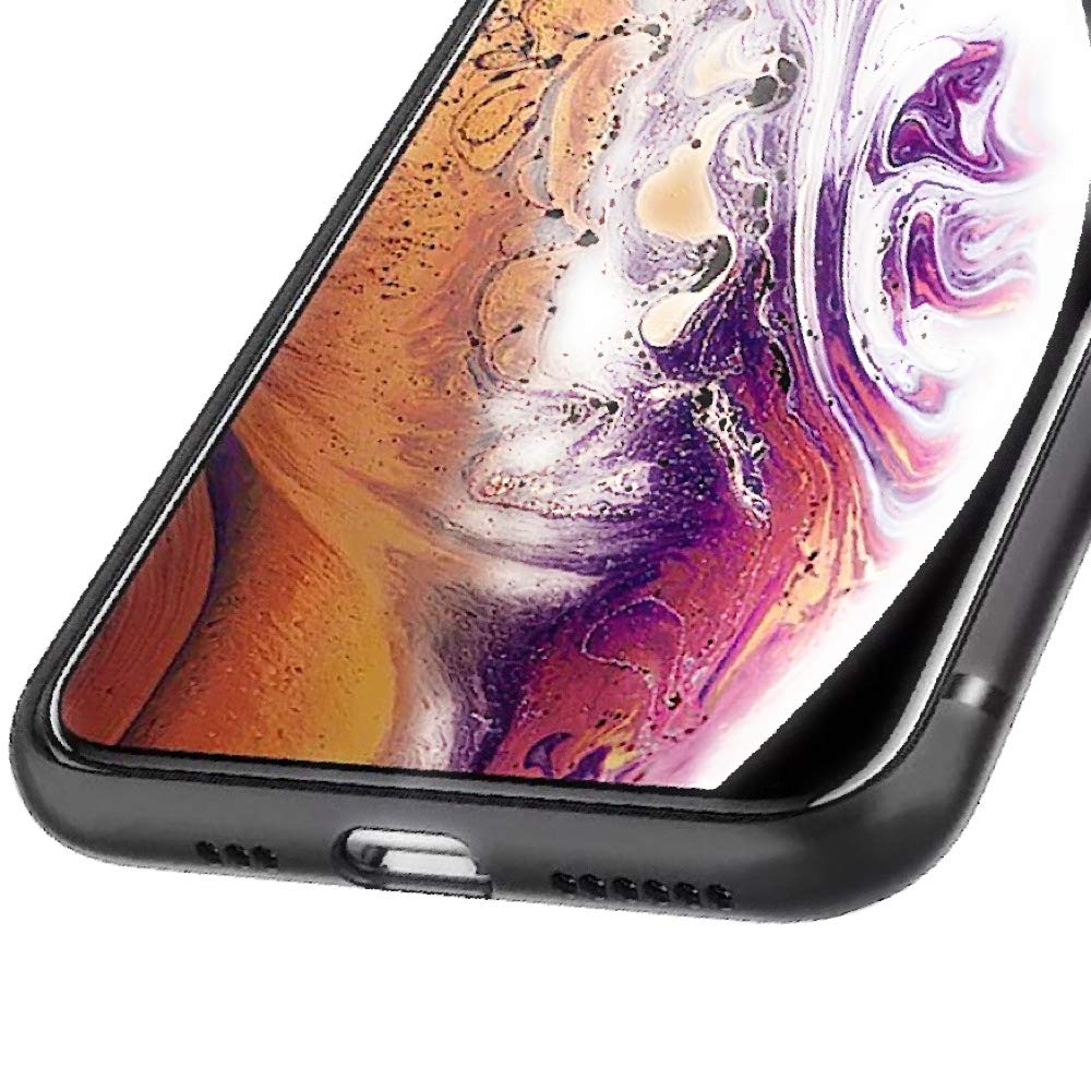 iPhone 11 Pro Max 6.5 INCH Black Case- Lightweight Ultra Soft Shockproof TPU Gel Durable Protective Phone Case-SLS Life