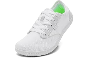 VNANV Women Barefoot Shoes Wide Toe Minimalist Walking Shoes Slip on Zero Drop Sole Cross-Trainer Sneakers Lightweight Workout