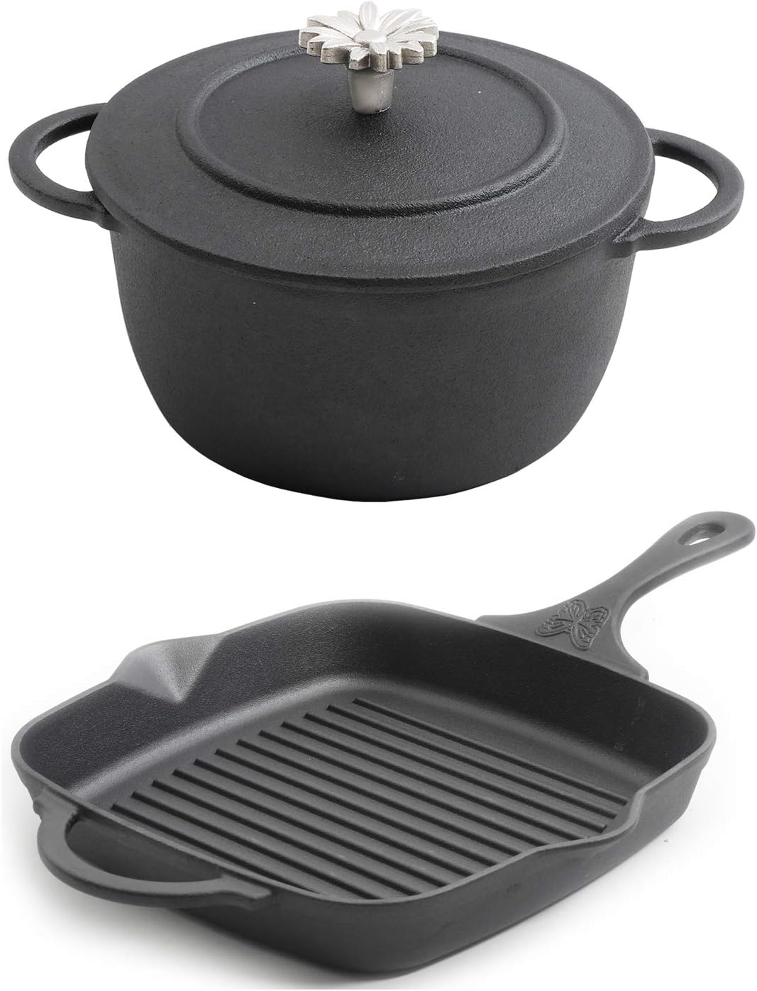 pioneer woman cast iron grill pan