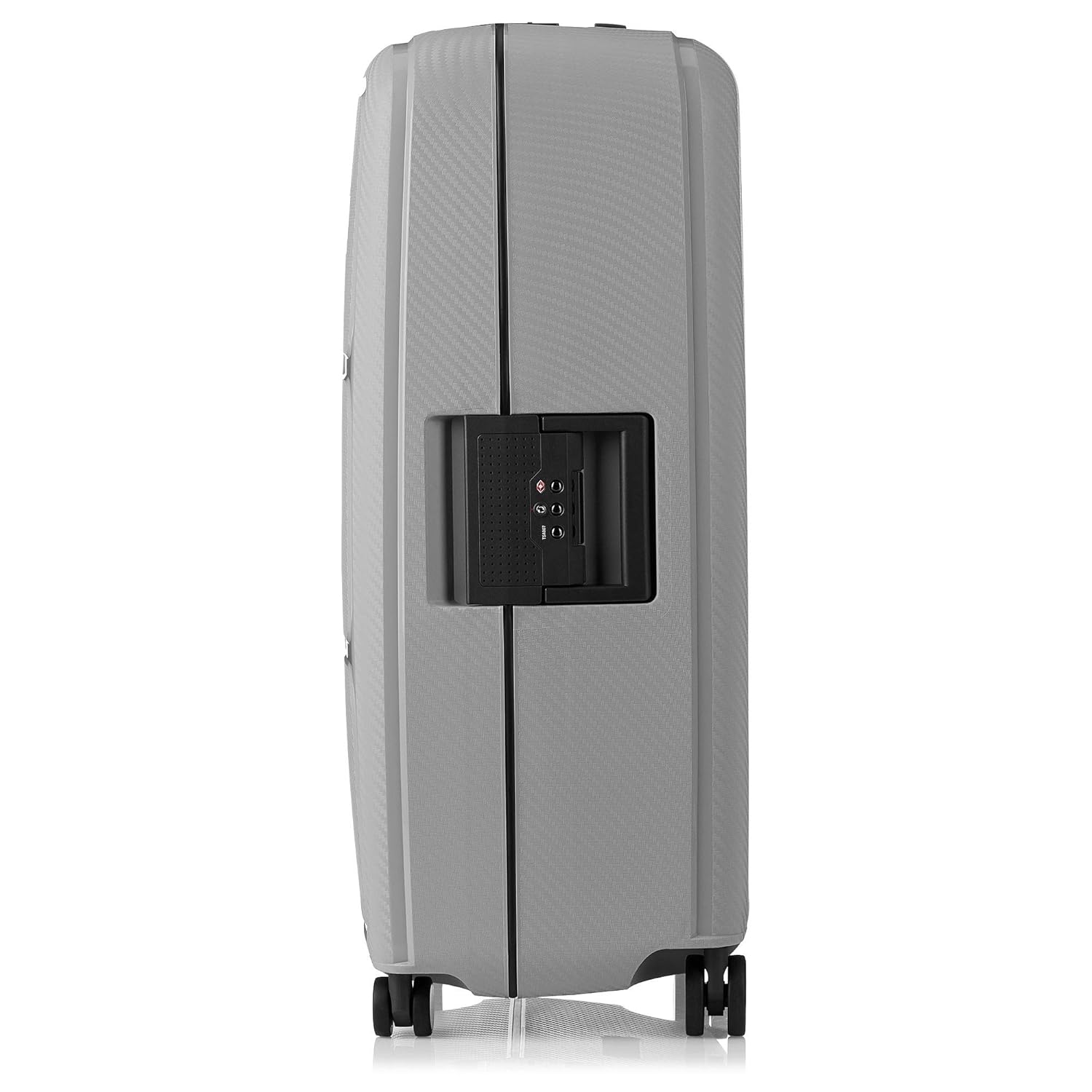 tripp dove grey suitcase