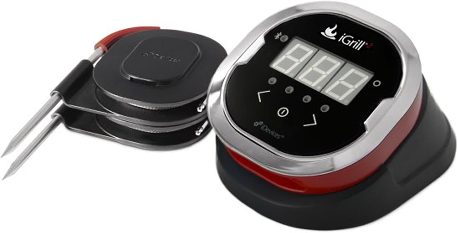 iDevices IGR0009CAP5 iGrill 2 Bluetooth Smart Meat