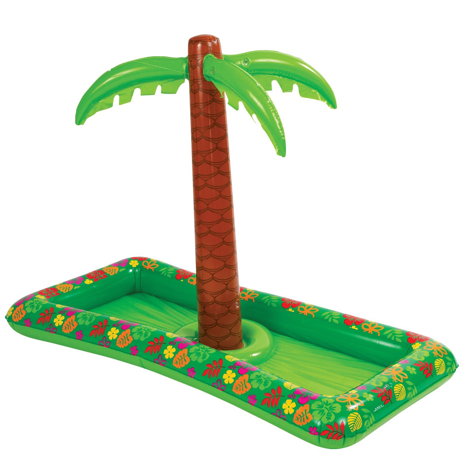amscan 374605 - Hawaiian Inflatable Tropical Palm Cooler 0.6M X 1.2M X 0.9M