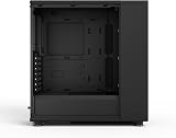 Fractal Design North Momentum Black Glass Side Panel ATX Case 3x 120mm Fans view 7