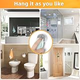 Alyvisun 4Pcs Self Adhesive Tea Towel Holders Strong Grip No Drill view 4