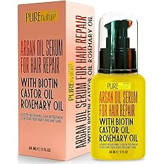 Pure Nature Lux Spa Argan Oil Shampoo and Conditioner Set