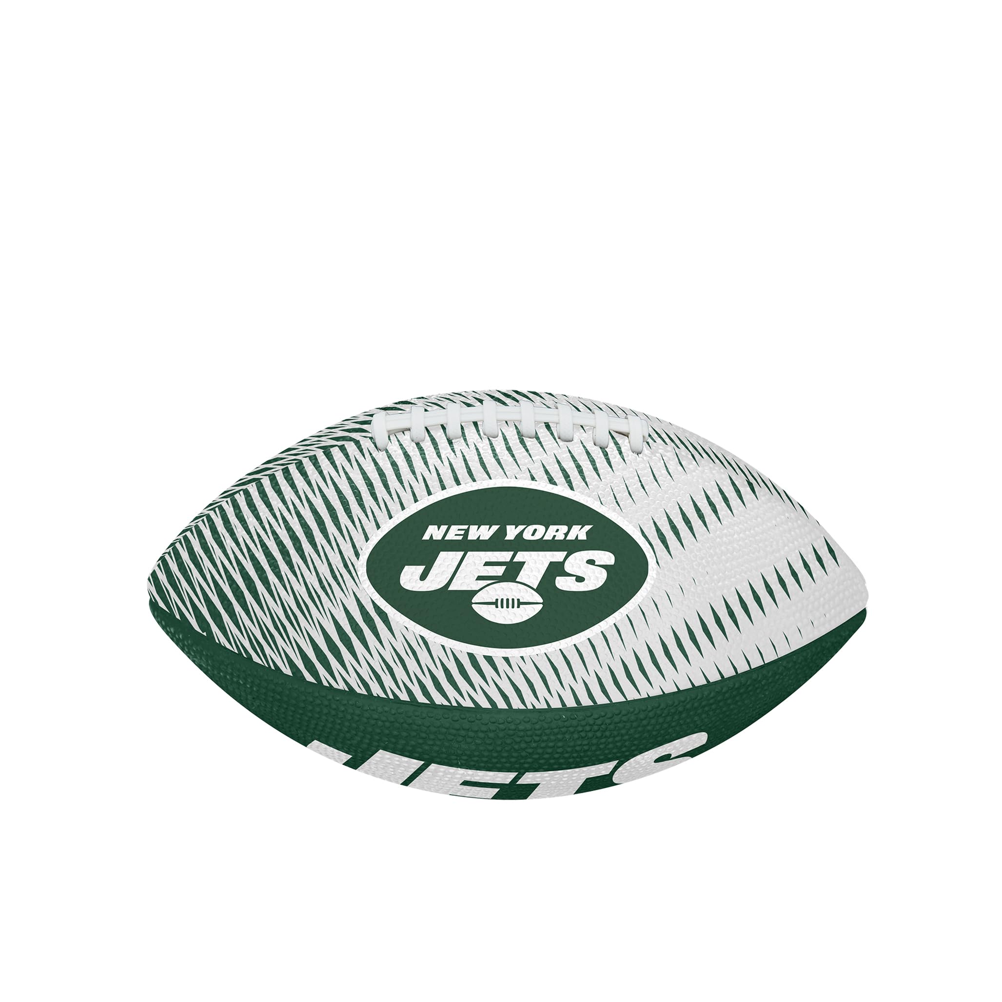 Wilson NFL Team Tailgate American Football, Rubber