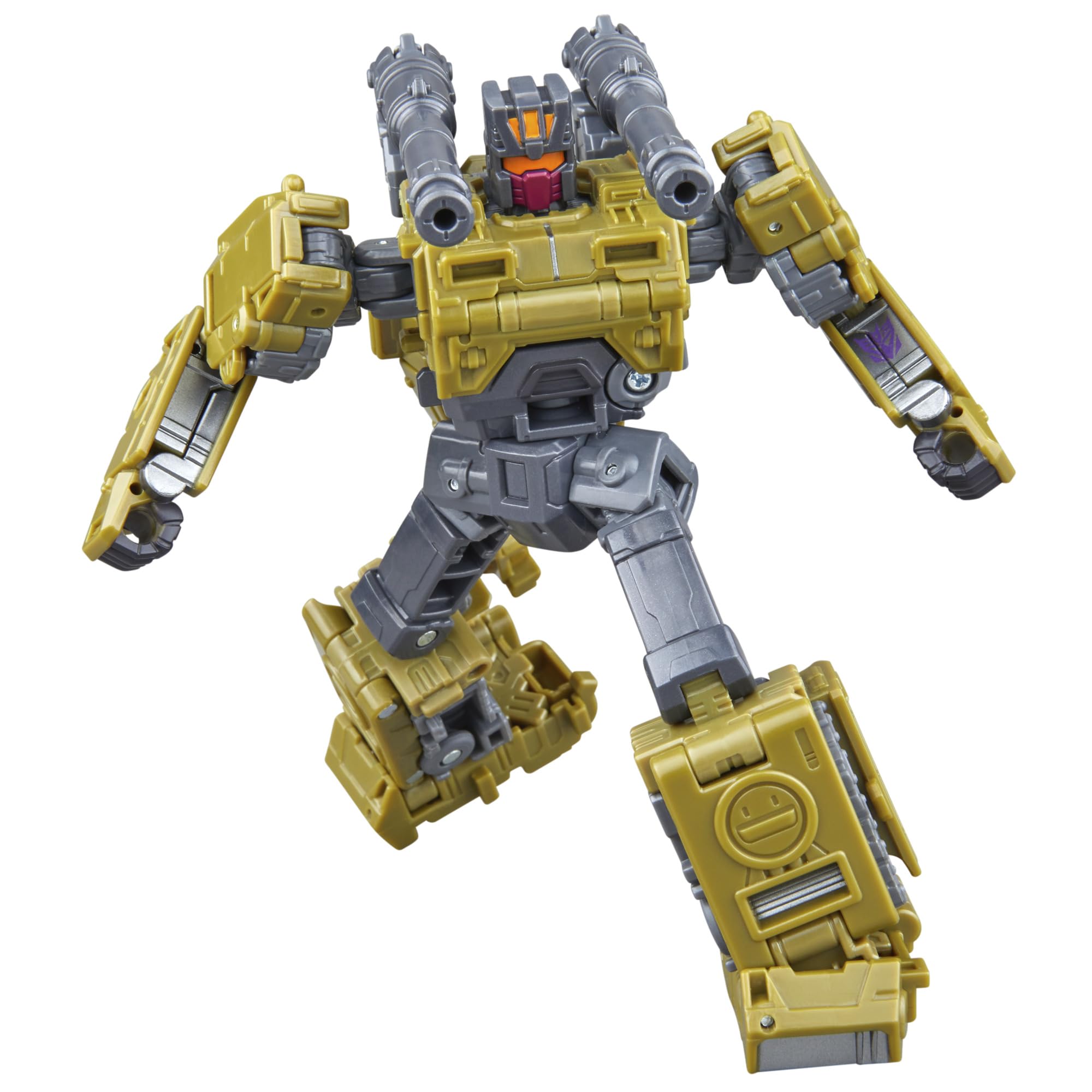 TRANSFORMERS Age of The Primes Combaticon Brawl, Voyager Class 5.5-Inch Converting Action Figure, Robot Toys for Ages 8+