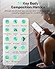 arboleaf Smart Scale for Body Weight and Fat, Bluetooth Digital ...