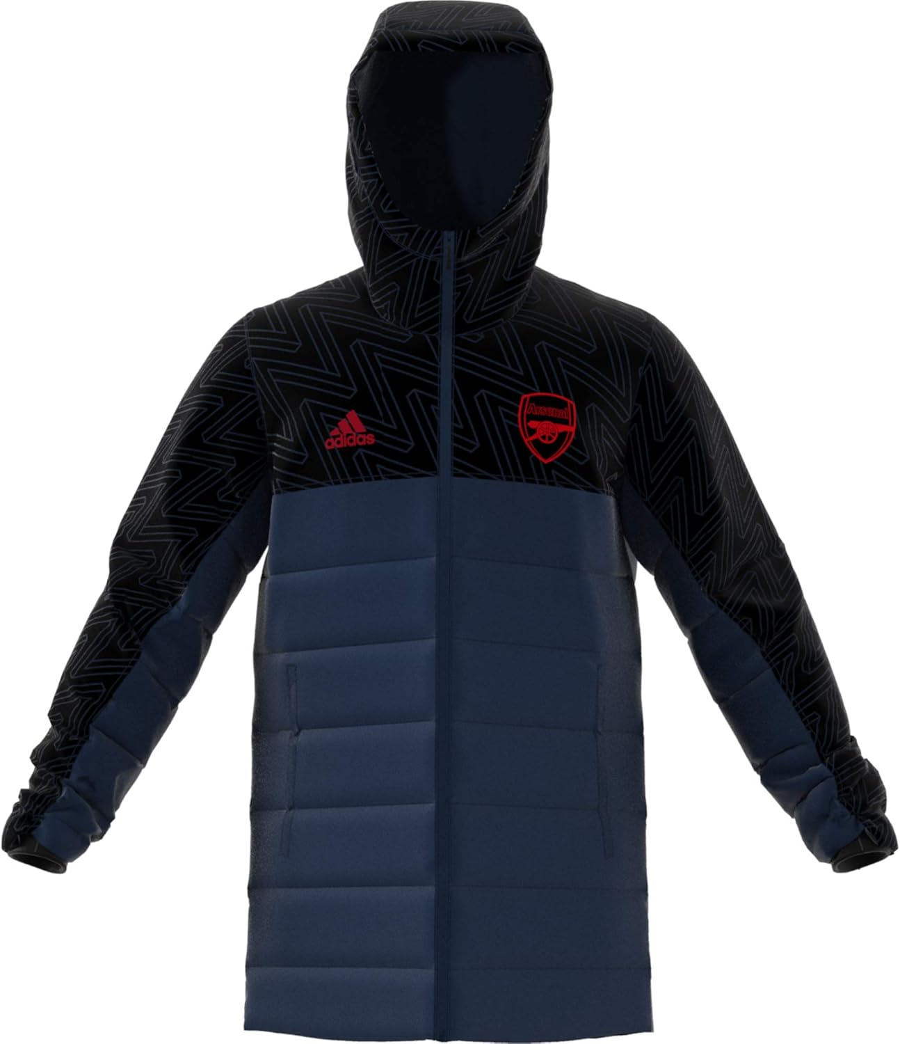 adidas padded football jacket