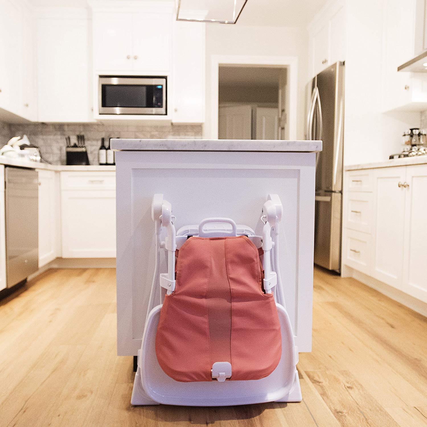 joovy wood nook high chair