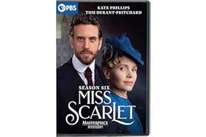 MASTERPIECE MYSTERY!: MISS SCARLET SEASON 6 DVD