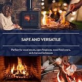 Eco Barn Natural Firelighters Box 300 Wood Wool For Log Burners Pizza Ovens view 3