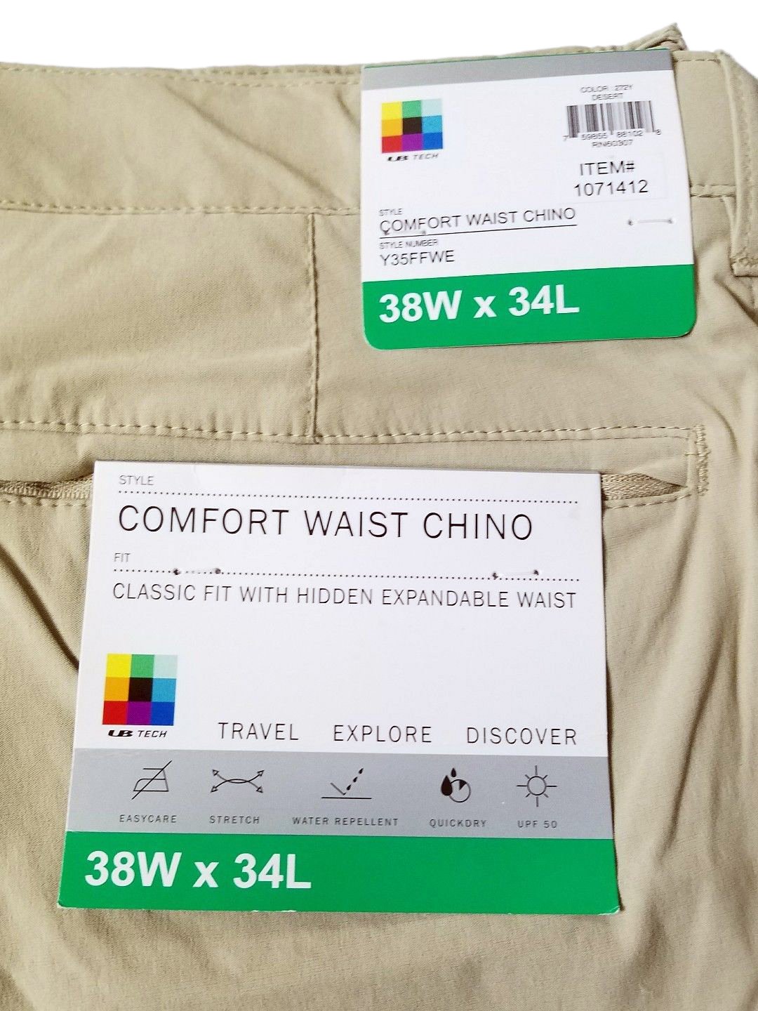 rainier travel chino