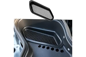 Zekzoop Air Intake Scoop Filter Compatible with 2025 2026 Toyota 4Runner 2024 2025 2026 Toyota Tacoma Air Flow Intake Grille Trim Hood Filter Vent Protector Engine Dust Cover for 4 Runner Accessories