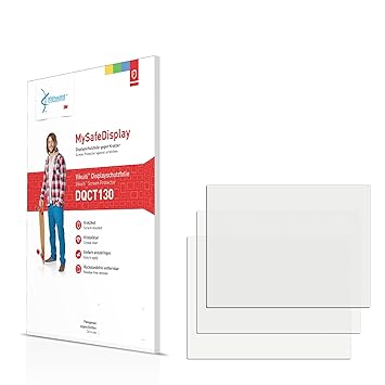 Vikuiti DQCT130 Samsung NX100 Displayschutzfolie von 3M [3 Stück], Schutzfolie