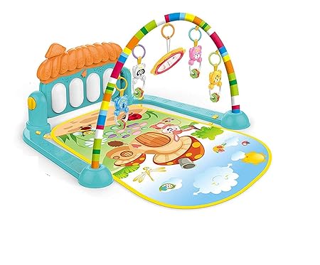 babys piano gym mat