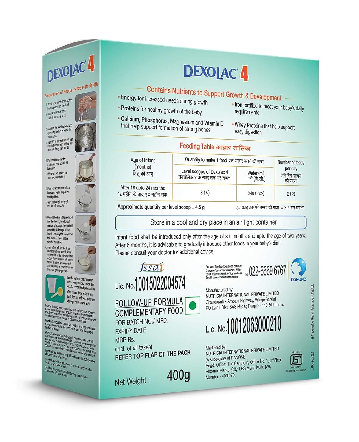dexolac 4