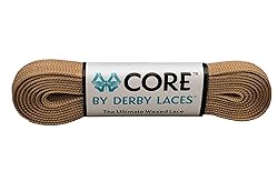 Derby Laces CORE Narrow 6mm Waxed Lace for Figure