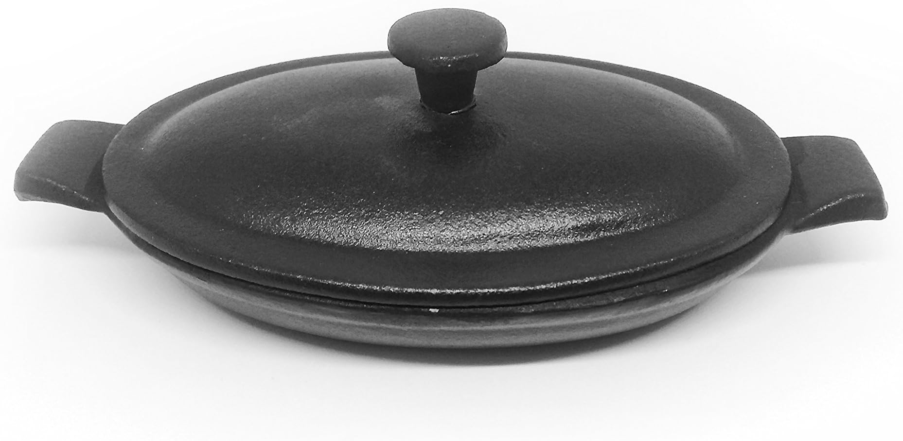 Pujadas Mini Oval Pan With Lid 12 X 8 Cm