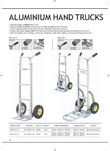 Stanley SXWTI-HT514 200 kg Aluminium Hand Truck with Large Platform view 6