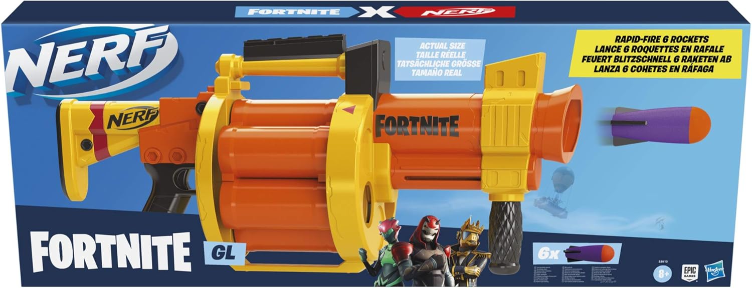 Nerf- Fortnite GL-L (Hasbro E8910EU4)