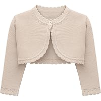 Bolero ベビースキンセット 2ヶ月分 Amazon.com: Lilax Baby Girls' Long Sleeve Cardigan Knit Button