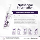 BetterYou Magnesium Sleep Lotion 180ml with Lavender & Chamomile view 3