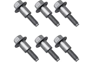 PWEOW 22451-2G600 Engine Valve Cover Bolts for Hyundai Elantra, Santa Fe, Sonata, Tucson,and for Kia Seltos - 6 Pcs
