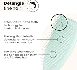 Tangle Teezer Fine and Fragile Ultimate Detangler Ice Blue view 2