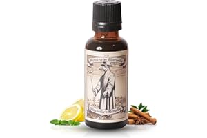 Marseille's Remedy Thieves Oil Essential Oil | Centuries-old Blend of Clove, Lemon, Cinnamon, Eucalyptus & Rosemary Oil | Hui