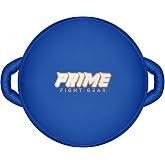 PSS PU Leather Strike Boxing Pads for Punching Kicking Martial Arts Karate Taekwondo Focus Target Shield Round Pad Muay Thai Training Equipment Unisex