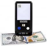 Dri Mark Flash Test Counterfeit Bill Detector, 3 Easy Tests in One Small Device, Watermark, Ink, Security Strip, Fast and Accurate Money Checker, Fake Currency Detection Machine, Maintenance Free