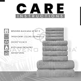 GC GAVENO CAVAILIA Towels 10 Piece Egyptian Cotton Bale Set 4x Face 4x Hand 2x view 4