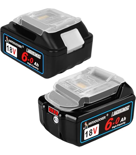 Amazon.com: TAURUSKING 3.0Ah Compatible with Makita 18V Battery