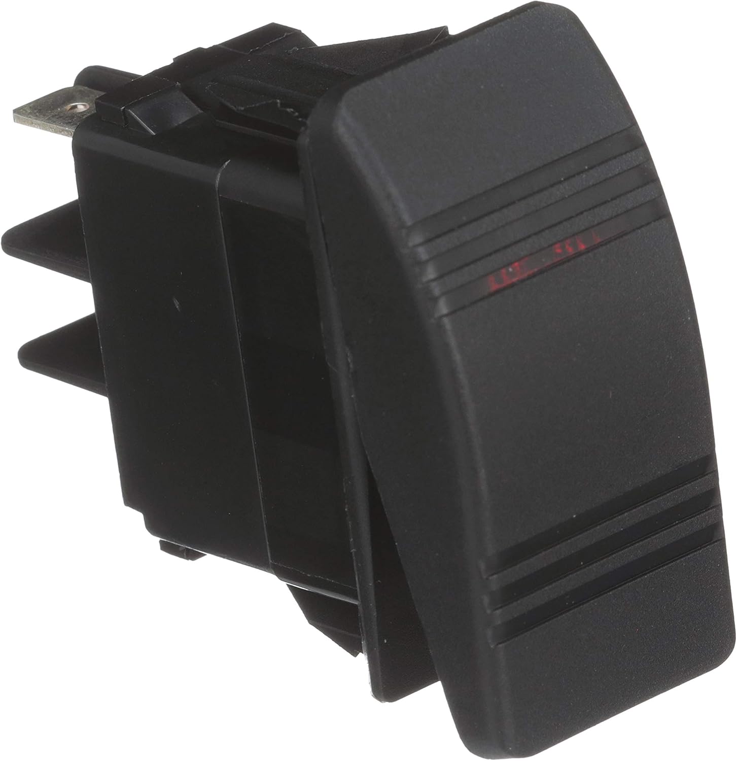 SEACHOICE 12961 Illuminated Contura Rocker Switch On/Off Black : Boating Rocker Switches : Sports & Outdoors