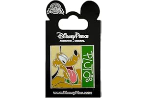 Disney Pin - Signature Series - Pluto