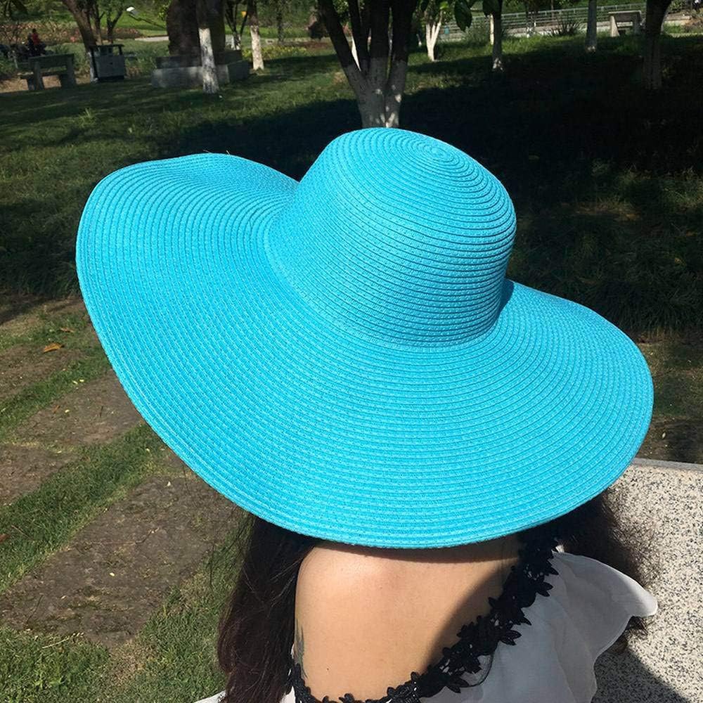 Sombrero de sol de las mujeres sombrero de paja exquisita versión