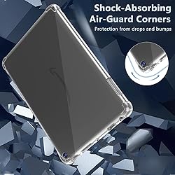 Clear Case for Kindle Fire HD 8 & Fire HD 8 Plus
