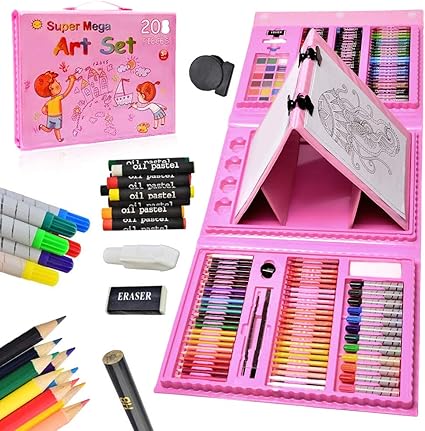 girls art set