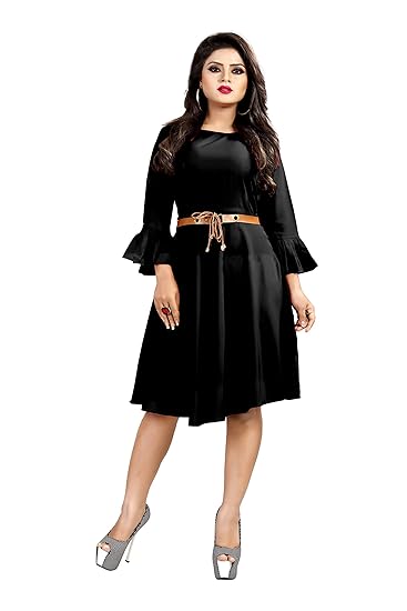 western one piece dress for girl