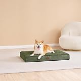 EHEYCIGA Orthopedic Dog Bed XXL Removable Washable Cover Dark Green 127x91x10cm view 9