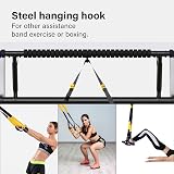 Vivo Technologies Door Frame Pull Up Bar 70-92cm 12-21cm Depth No Drill Foldable view 4