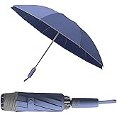 SFDRANVEX Automatic Travel Umbrella, Windproof Compact Folding Umbrella, Lightweight for Rain