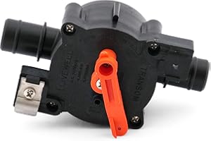 Flow-Rite MV-03-FN01 Control Valve, Orange Arm, System 3 Front, V3