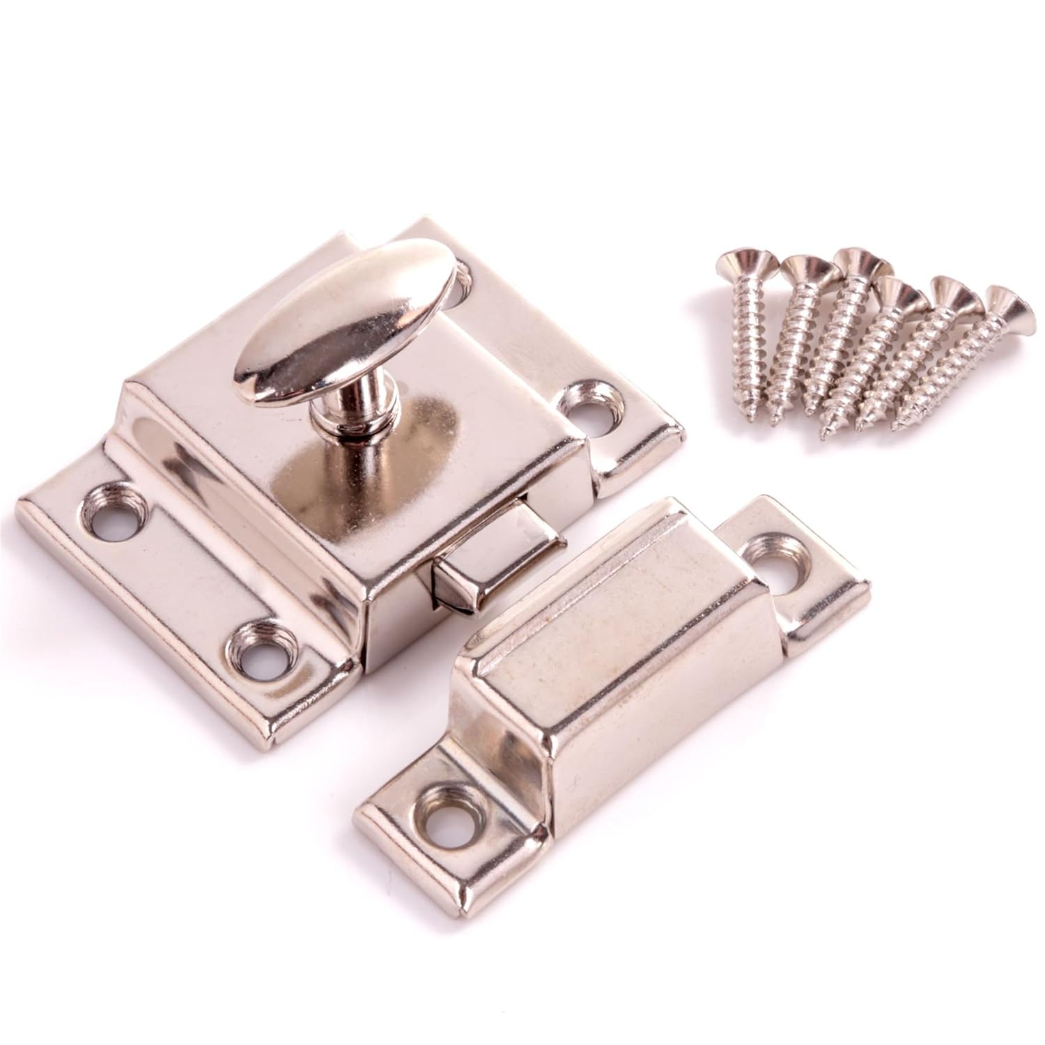 Desk Cabinet Cupboard Door Lock Hardware Locks Brass 55mm Sprung